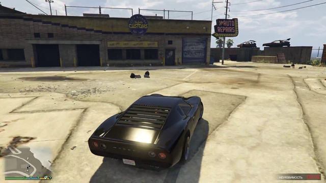 Обнова гаража в GTA 5 тюнинг 1 смотреть онлайн
