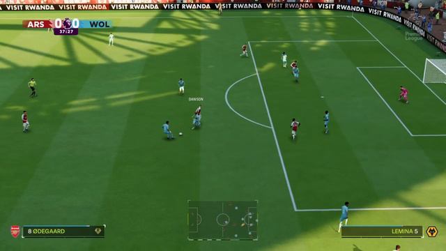 EAFC 24| Arsenal Vs Wolverhampton Wanderers ~ PS4 Live Gameplay смотреть онлайн