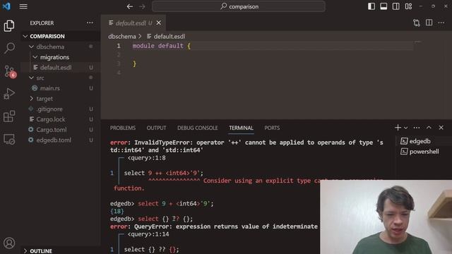 EdgeDB and Rust: Type-safe kindred spirits смотреть онлайн