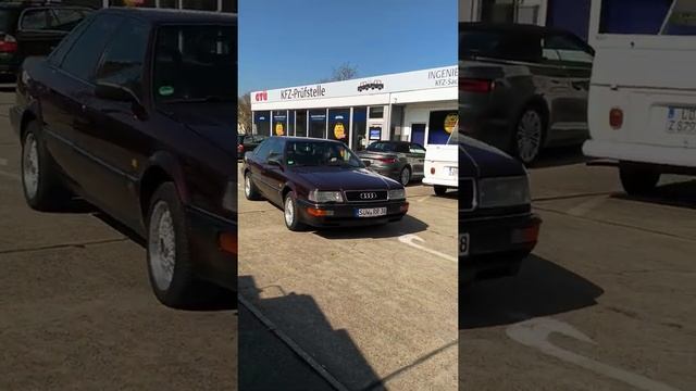 Audi V8 H-Kennzeichen смотреть онлайн