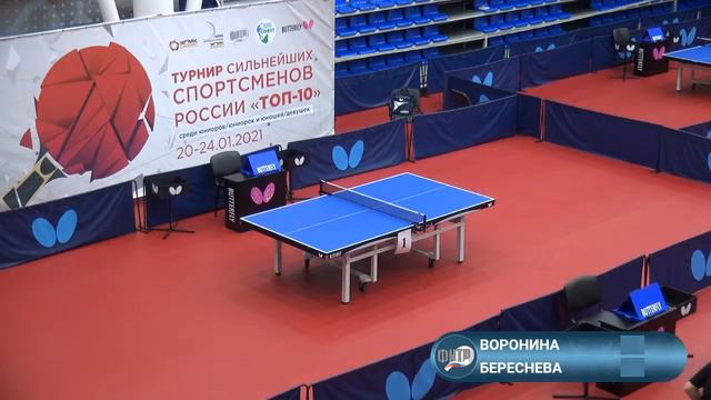 ТОП-10 до 16 и до 19 лет. 23.01.2021. Стол 1 смотреть онлайн