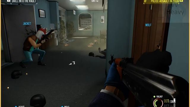 PAYDAY 2 Обзор смотреть онлайн
