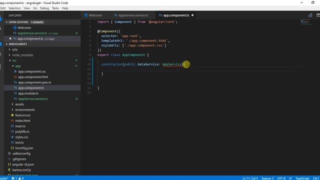 Using Http Get In Angular 4 смотреть онлайн