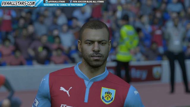 FIFA 15 Burnley Faces / Caras - New Update November