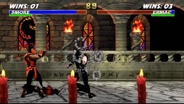 Ultimate Mortal Kombat 3 Plus (Hack) - NOOBSAIBOTPATE34 vs RIBENMK-98 смотреть онлайн
