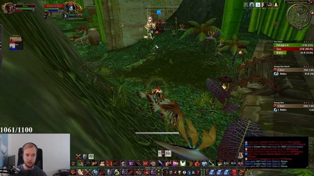 HOW TO GET ZG TIGER EASY! | TBC Classic Warrior смотреть онлайн