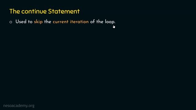 break and continue Statements in Python смотреть онлайн