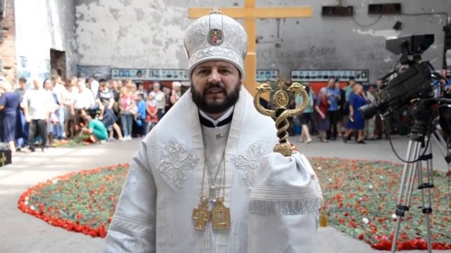 Слово епископа Леонида, Беслан 3 сентября 2017 смотреть онлайн