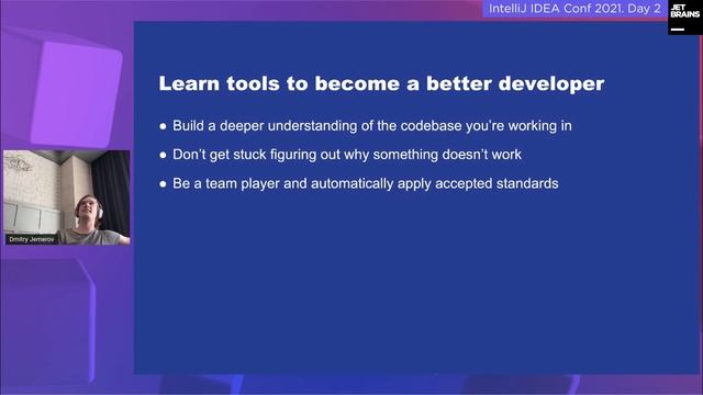 What We Mean When We Talk About Developer Productivity. By Dmitry Jemerov смотреть онлайн