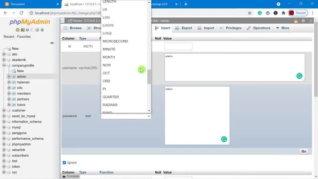 PART#10. MEMBUAT HALAMAN LOGIN DENGAN PHP DAN MYSQL DI ADMIN // MEMBUAT WEBSITE DENGAN PHP dan MySQ смотреть онлайн