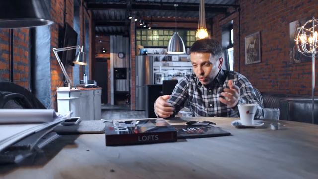 Леонид Барац о РАССВЕТ Loft Studio. смотреть онлайн