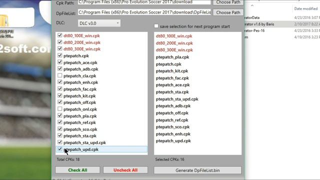 PES 2017 PTE Patch 4.2 [FIX For Data Pack 3.0] Download And Install FIX PC