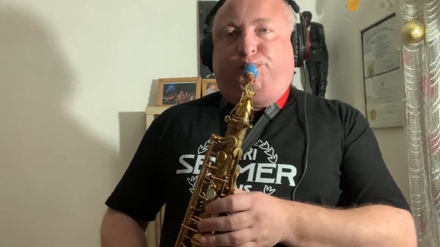Eddie Gofman 3D Printed Alto Saxophone Mouthpiece Robert Anchipolovsky Blood Count смотреть онлайн