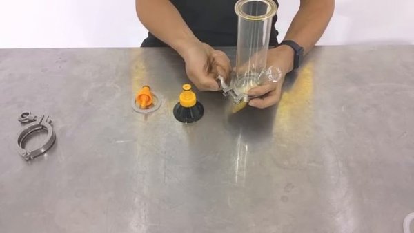 The Hop Bong - Dry Hop Device, Hop Randall, Yeast Brink, Inline Carbonator/Oxygenator