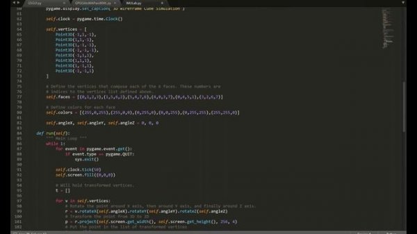 Displaying IMU Data with Python