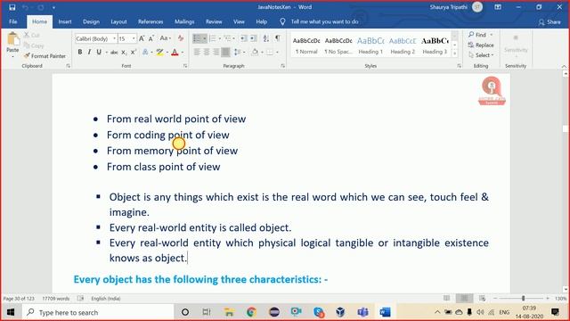 # 19 OOPS in Java | Object | Class | Reference Id | Reference Variable Java Tutorial | Java Basi смотреть онлайн