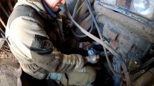 Замена вала балочного моста МТЗ 82 (ТТР 401М)