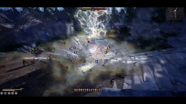 BDO - Black Desert Valkyrie Awakening PvP Red Battlefield I (RBF) -- Stella Alamarr смотреть онлайн