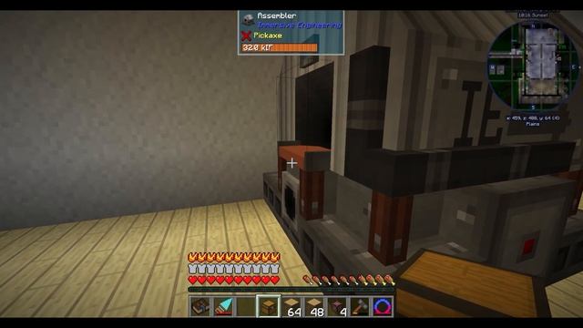 Minecraft 1.12.2 The Other Side #13 Ферма Картошки на Вагонетке - Выживание с Модами смотреть онлайн
