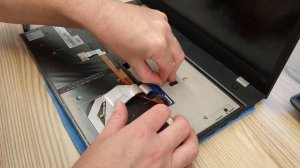 Lenovo #ThinkPad T580 Keyboard Replacement and dust cleanup