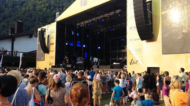 Лайфест на Красной поляне г Сочи. смотреть онлайн