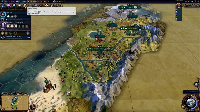 Sid Meier's Civilization VI Great Person Bug смотреть онлайн