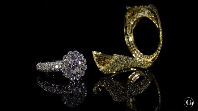 Кольцо «Княжна» CHAMOVSKIKH jewellery house смотреть онлайн
