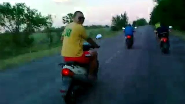Мотопробег украина, на скутерах , гон , смотреть онлайн