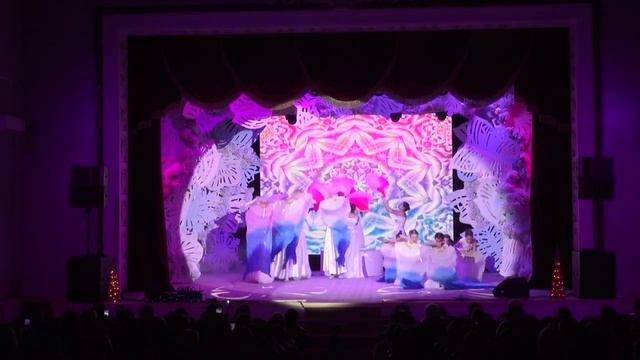 "Танец с вейлами " - 2й день Хореографический коллектив ГРАЦИЯ. смотреть онлайн