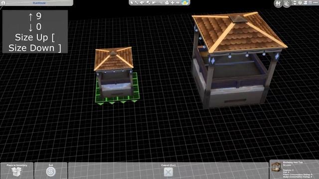 How to make a: Playhouse |Covered Sandbox| Waterfall |Base Game| The Sims 4 |No Mods or CC смотреть онлайн