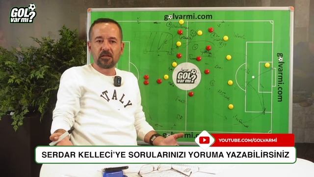 Serdar Kelleci / Galatasaray - Kasımpaşa Maç Sonu Taktik Analiz смотреть онлайн