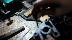 Как достать обойму подшипника из треугольника «КАРПАТЫ»