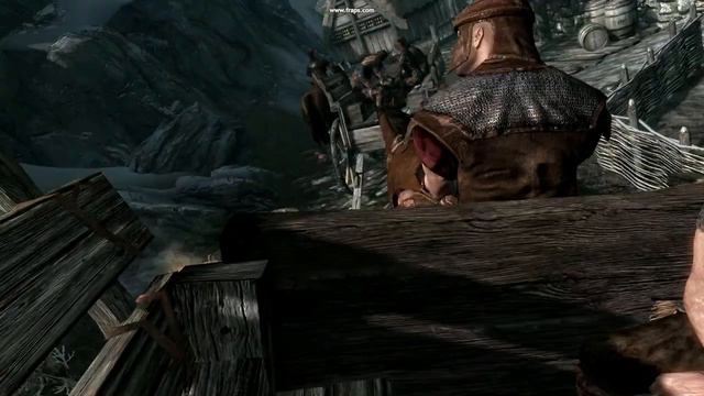 Skyrim Intro Bug смотреть онлайн