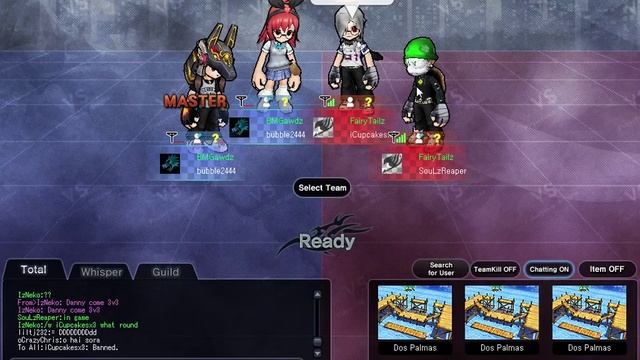 Rumble Fighter - BMGawds Blackscreening смотреть онлайн