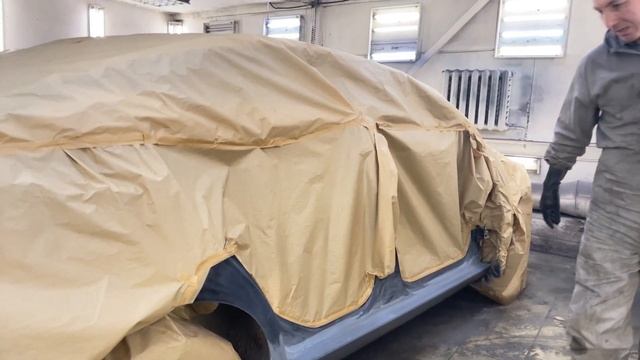 Volkswagen Jetta замена порогов и локальная покраска смотреть онлайн