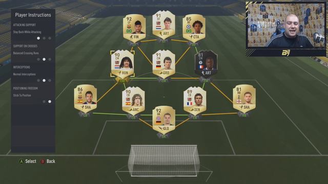 MY FUT CHAMPIONS SQUAD BUILDER w/ GULLIT! | FIFA 17 смотреть онлайн