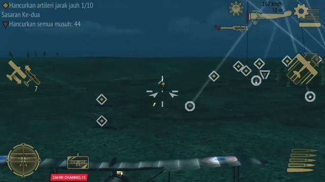 Game pesawat perang dunia ke 1 (WAR PLANES WWI SKY ACES) part1 #game #gaming смотреть онлайн