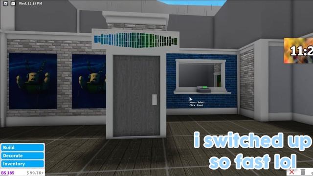 Fast Food Restaurant BUILDOFF! | Roblox Bloxburg смотреть онлайн