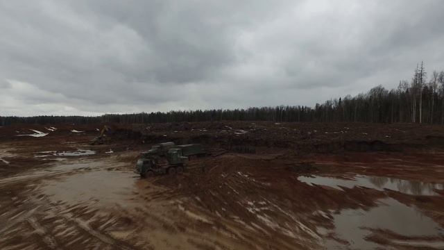 Строительство Парка 