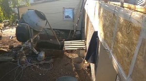 Дом своими руками из керамзита ( Армопояс ).