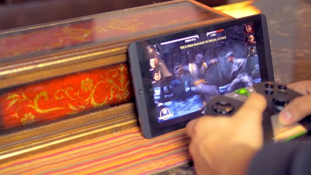 Tablet NVIDIA SHIELD K1 Review en Español (Console killer?) смотреть онлайн