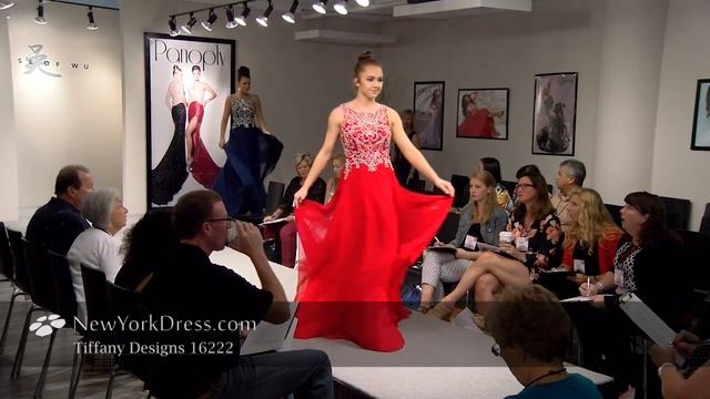 Tiffany 16222 Dress - NewYorkDress.com