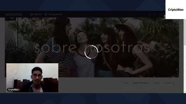 Como hacer una PAGINA WEB en 5 minutos GRATIS / Webnode // смотреть онлайн