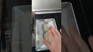 Как снять стекло с led прожектора