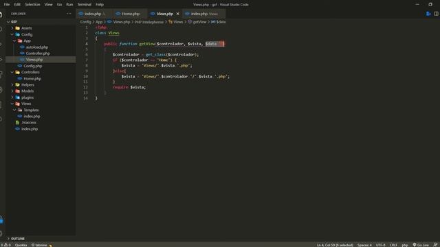 # 9 ✅Como crear un mini framework en php MVC - Prueba Inicial De Nuestro Frameworks смотреть онлайн