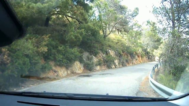 Природный парк Сьерра де Эспадан под Валенсией / Sierra de Espadan, Valencia смотреть онлайн