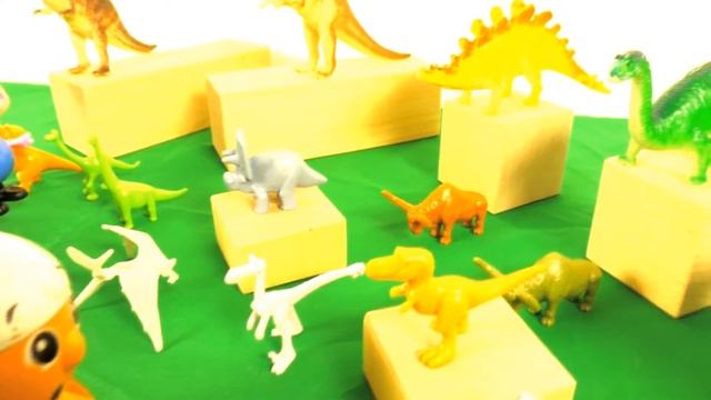 День Рождения у Джоджа. Семья Свинке Пеппы едут покупать ему подарок Динозавра! смотреть онлайн