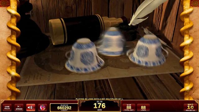 1421 Voyages of Zheng He® Video Slots by IGT - Game Play Video