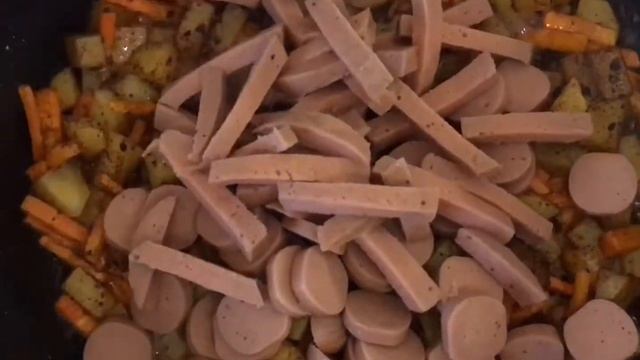 Солянка с вег.колбасой смотреть онлайн