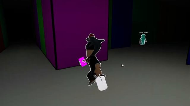 Красимся в разные цвета и убегаем от дрыща. смотреть онлайн